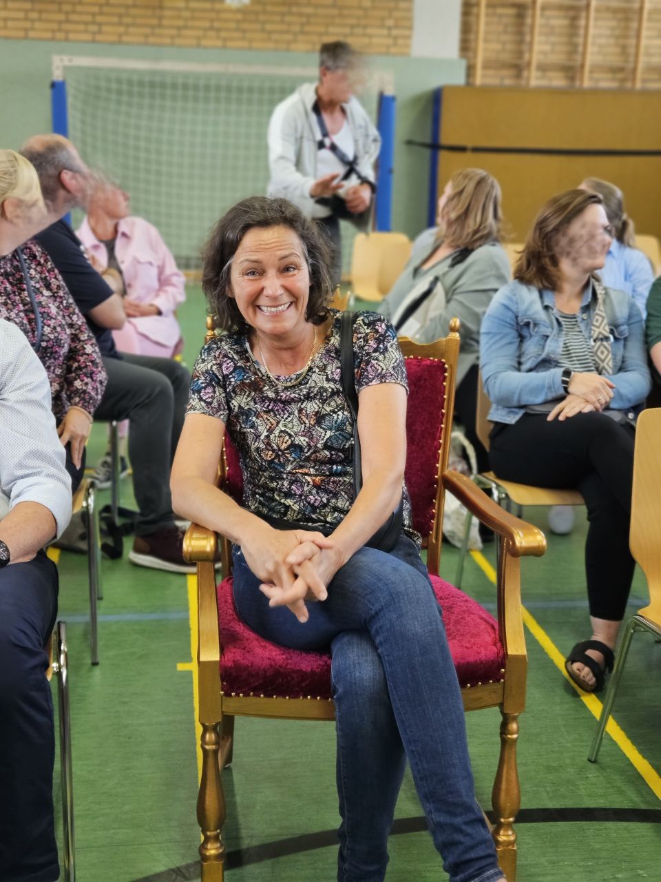 Verabschiedung von Frau Rathje